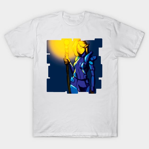 Leading The Way T-Shirt by BaconBabyArt